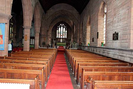 Millom - St. George - The Nave